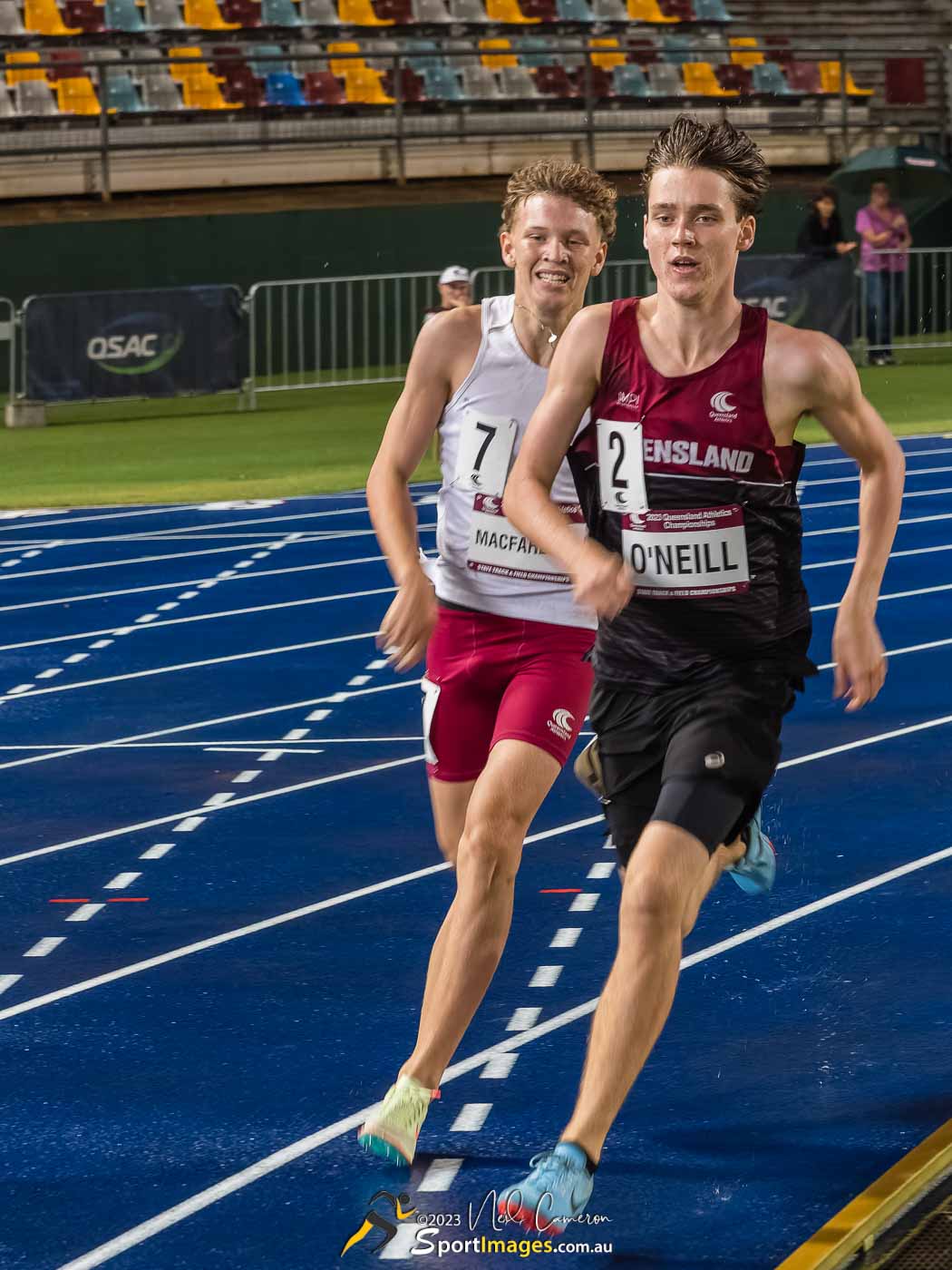 Caiden Macfarlane, Liam O'Neill, Final, Boys Under 16 800m